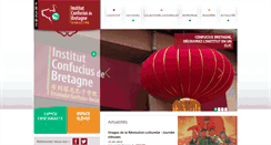 Desktop Screenshot of confucius-bretagne.org