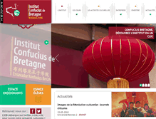 Tablet Screenshot of confucius-bretagne.org